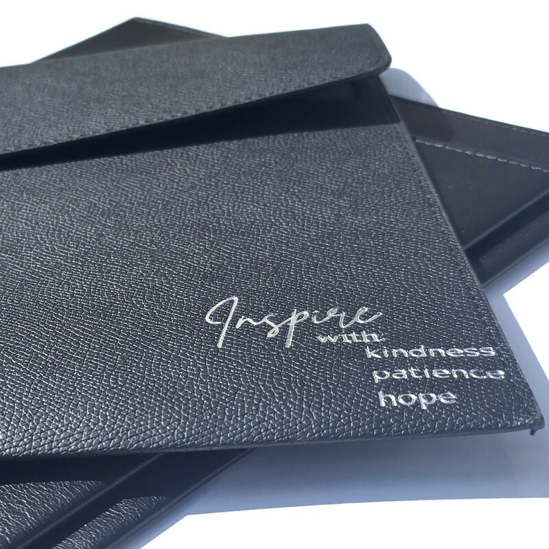 Faux Leather Envelopes